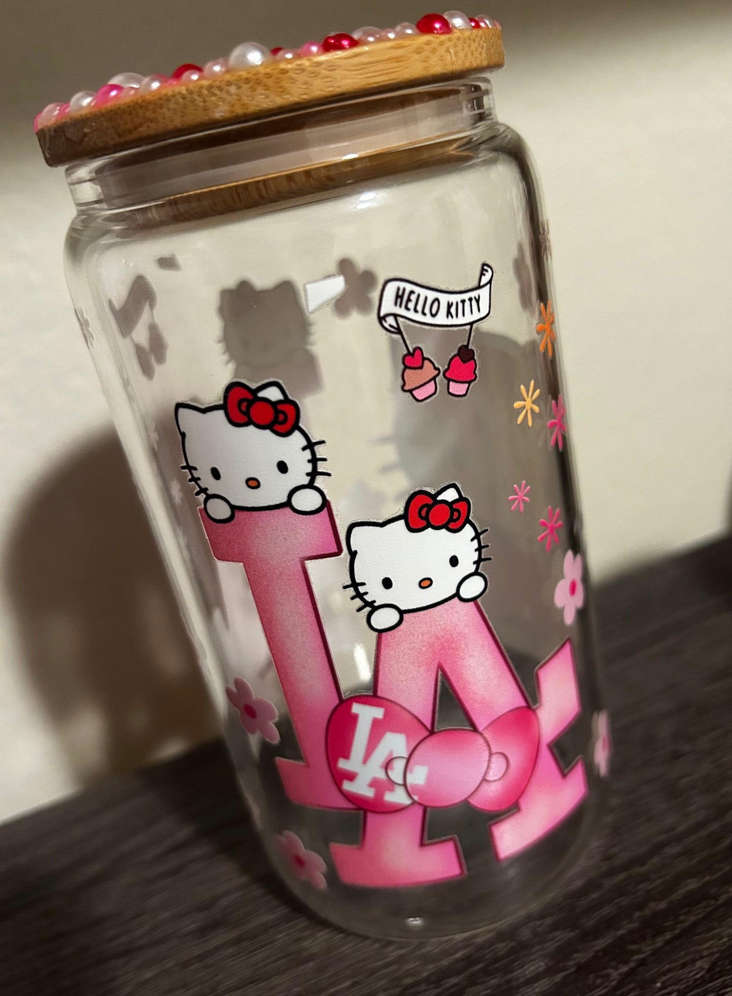 Baseball Kitty 16oz Tumbler